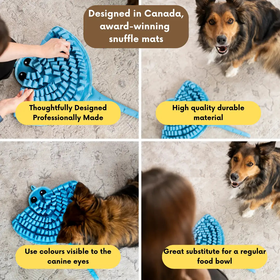 Sassy Stingray Snuffle Mat