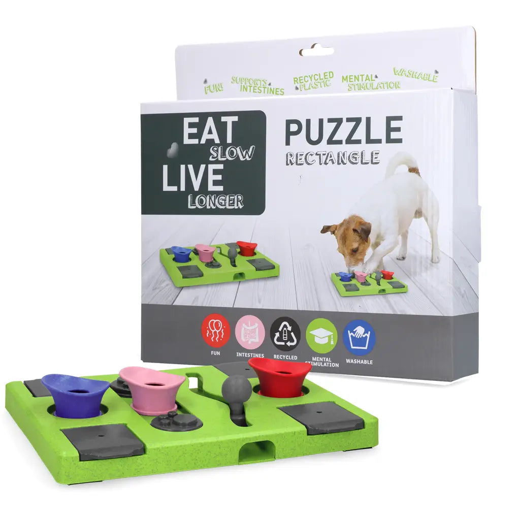 The Eat Slow Live Longer Puzzle
