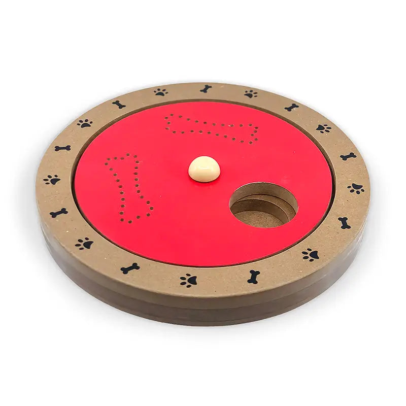 Brainiac Spin-O-Rama™ Treat Dispensing Pet Toy